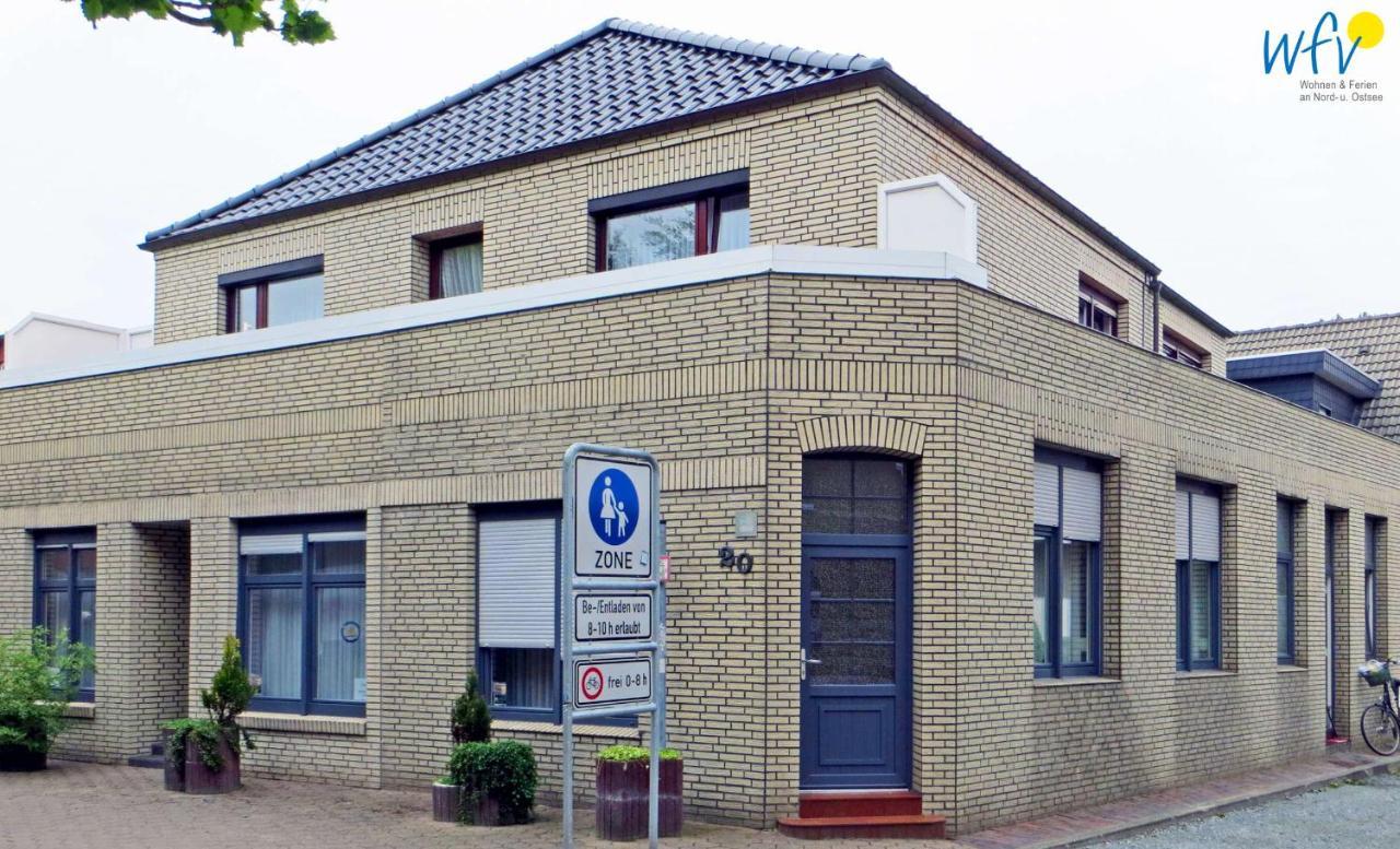 Stine'S Hus Ferienwohnung 2 Borkum Esterno foto
