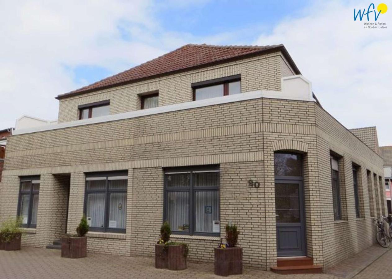 Stine'S Hus Ferienwohnung 2 Borkum Esterno foto